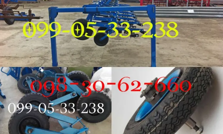 Продам опорные колеса для культиваторов КРН (КРНВ) новые - фото № 1