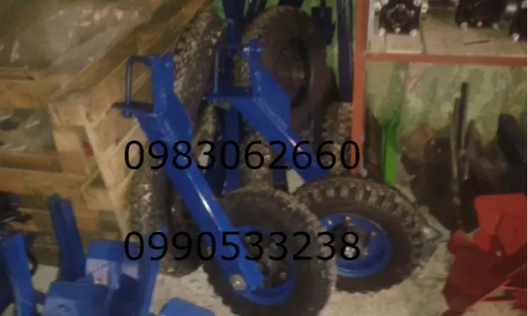 Колесо опорно-приводное (в сборе) КРН 46.070 культиватора КРН 5.6 - фото № 1