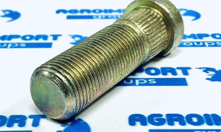 50079600 Шпилька кріплення ступиці M18x1.5/19x52 KUHN (Кун) - фото № 4