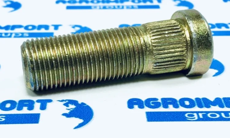 50079600 Шпилька кріплення ступиці M18x1.5/19x52 KUHN (Кун) - фото № 5