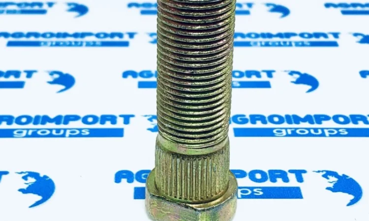 50079600 Шпилька кріплення ступиці M18x1.5/19x52 KUHN (Кун) - фото № 6
