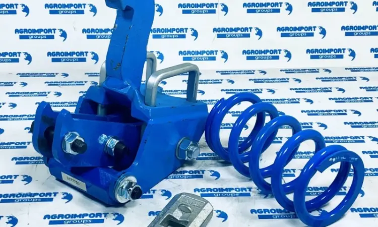 6128089 Кронштейн стійки взборі Lemken (612 8089 Лемкен) - фото № 5