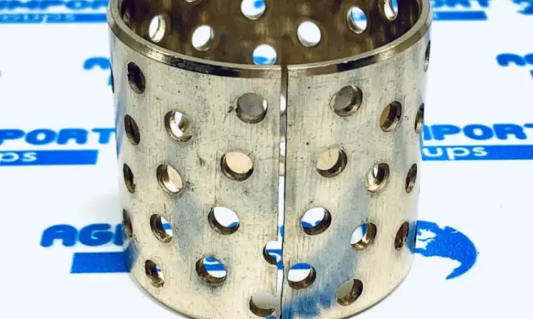 1231143 Втулка бронзова D44x40x40mm Gregoire Besson (Грегорі Бессон) - фото № 2