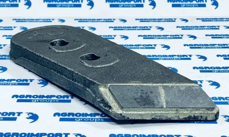 VNPK801101DA Долото праве з карбід фольфрамовим наплавленням AgriCarb (PBG0023D)(30000572) - фото № 1