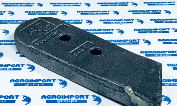 VNPK801101DA Долото праве з карбід фольфрамовим наплавленням AgriCarb (PBG0023D)(30000572) - фото № 4