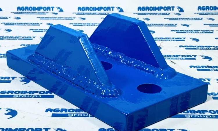 4408588 Кронштейн 140х25х270 Д40/30 КЖ45 Lemken (440 8588 Лемкен) Рубін - фото № 1