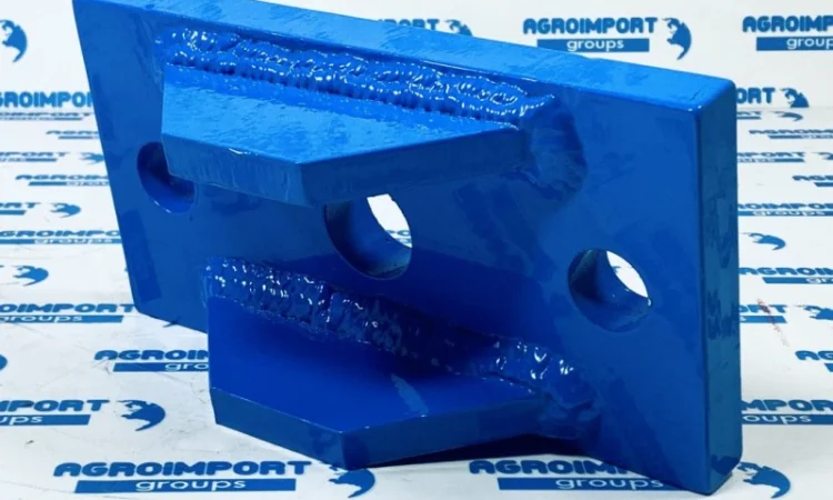 4408588 Кронштейн 140х25х270 Д40/30 КЖ45 Lemken (440 8588 Лемкен) Рубін - фото № 2