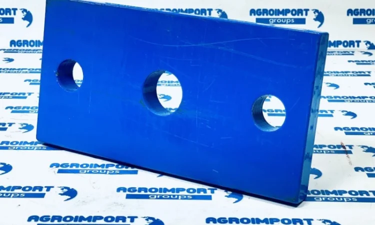 4408588 Кронштейн 140х25х270 Д40/30 КЖ45 Lemken (440 8588 Лемкен) Рубін - фото № 3