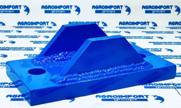 4408588 Кронштейн 140х25х270 Д40/30 КЖ45 Lemken (440 8588 Лемкен) Рубін - фото № 4