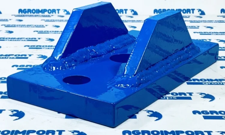 4408588 Кронштейн 140х25х270 Д40/30 КЖ45 Lemken (440 8588 Лемкен) Рубін - фото № 5