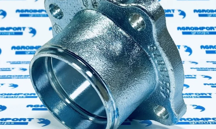 45510078 Ступиця диска D130/62x56/105 4xD12, 2 Zn (455 10078) Lemken (Лемкен) - фото № 3