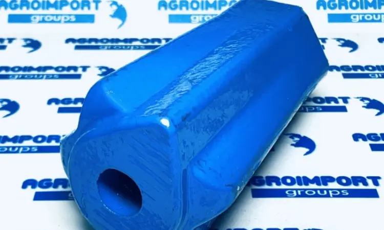 3038960 Гайка глуха M27-SW46x118 Lemken (Лемкен 303 8960) - фото № 1