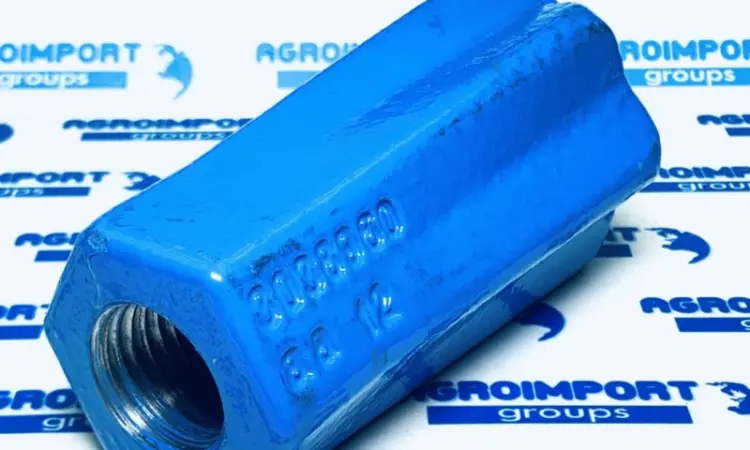 3038960 Гайка глуха M27-SW46x118 Lemken (Лемкен 303 8960) - фото № 2