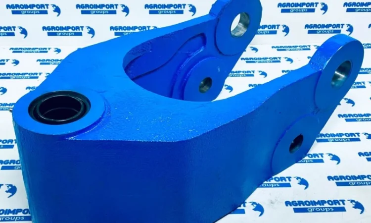 55010244 Вилка колеса D45x199x486 (Кронштейн) (45010131) Lemken (Лемкен) - фото № 2