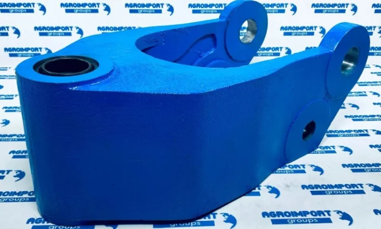 55010244 Вилка колеса D45x199x486 (Кронштейн) (45010131) Lemken (Лемкен) - фото № 5