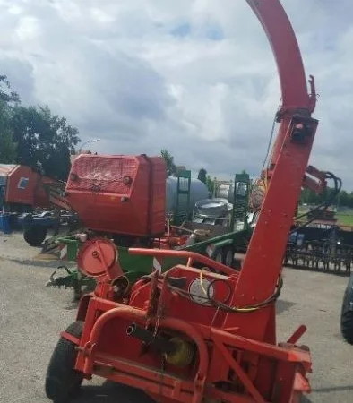 Сечкарня, силосорізка для кукурудзи на силос, корм, двухрядкова Kemper Profi (Германія) - фото № 2