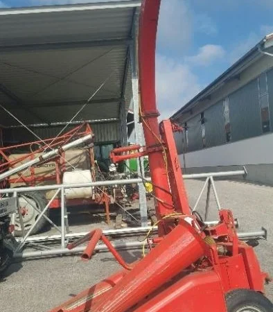 Сечкарня, силосорізка для кукурудзи на силос, корм, двухрядкова Kemper Profi (Германія) - фото № 4