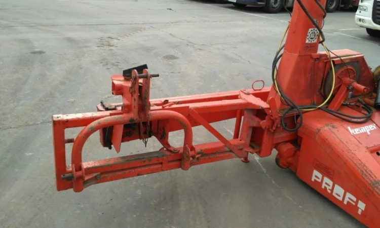 Сечкарня, силосорізка для кукурудзи на силос, корм, двухрядкова Kemper Profi (Германія) - фото № 5