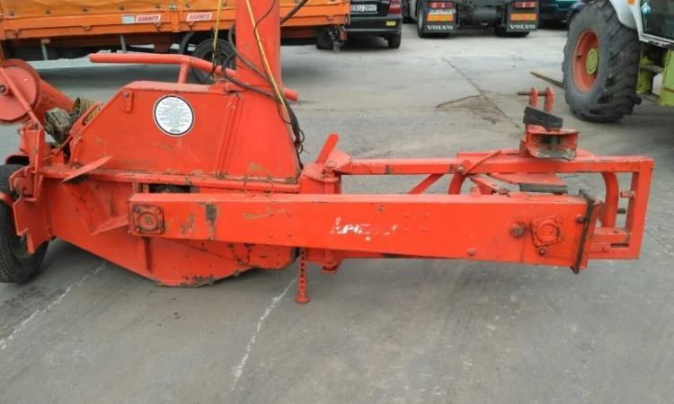 Сечкарня, силосорізка для кукурудзи на силос, корм, двухрядкова Kemper Profi (Германія) - фото № 6