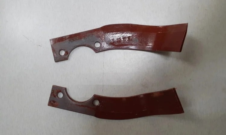 Продам ножи к фрезе для мотоблоков с воздушным охлаждением - фото № 1