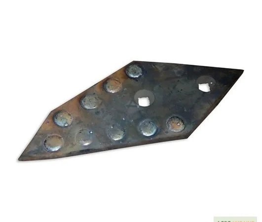 Запчасти к плугам пон-3, пон-5- долто, лемеха. полевая доска - фото № 1