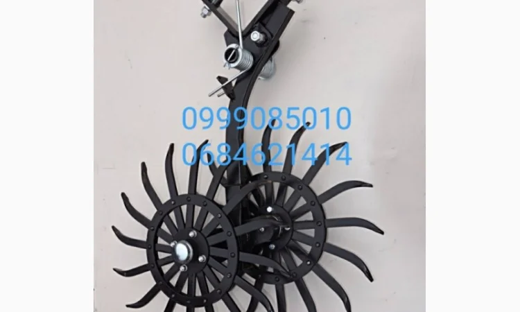 Рабочий орган (запчасти) ротационной бороны - фото № 1