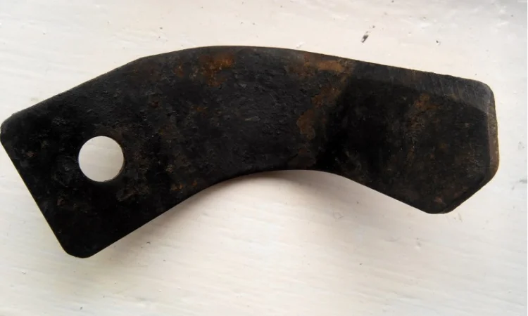 Ножи на культиватор фрезерный буряковый КФ-5.4 запчасти - фото № 1