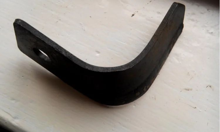 Ножи на культиватор фрезерный буряковый КФ-5.4 запчасти - фото № 3