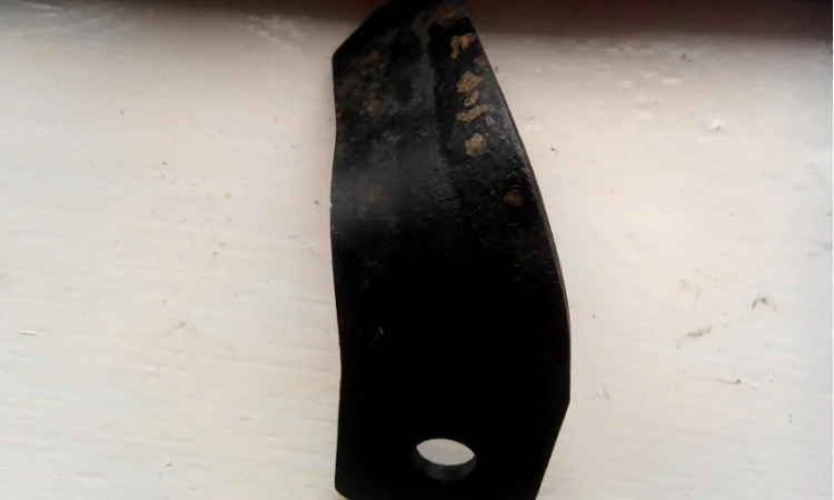 Ножи на культиватор фрезерный буряковый КФ-5.4 запчасти - фото № 4