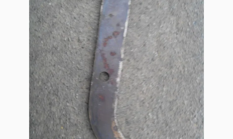 Нож КФКа 2.8 Г образный (клюшка) - фото № 1