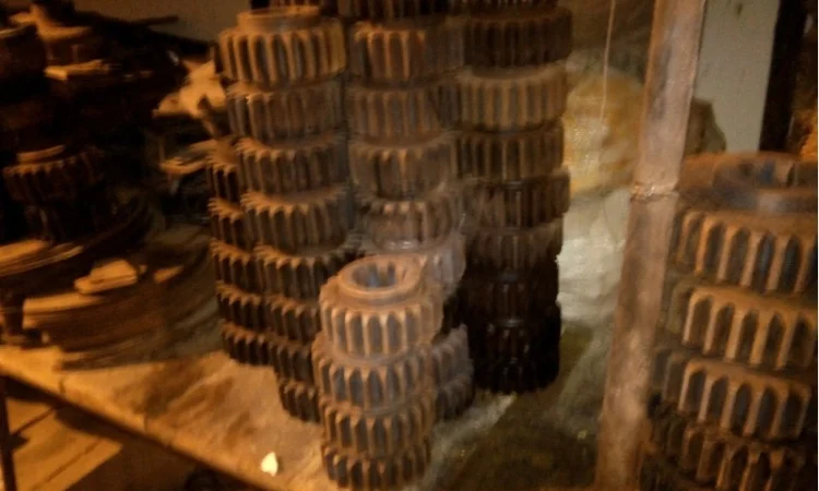 Нож КФКа 2.8 Г образный (клюшка) - фото № 3