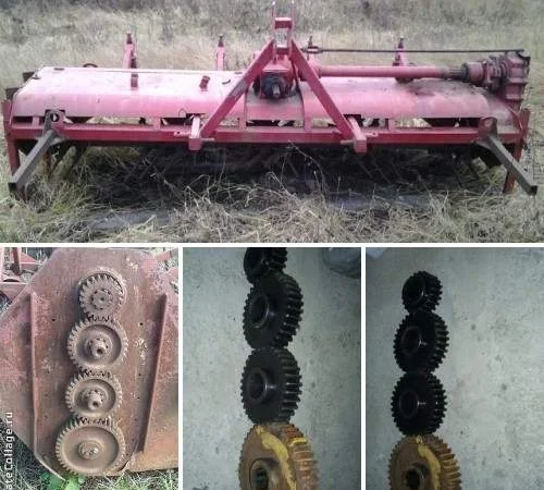 Шестерни бокового редуктора КФКа 2.8 запчасти - фото № 1