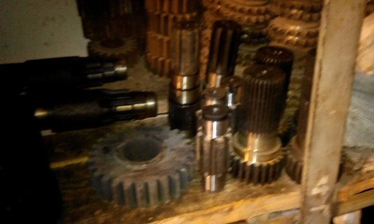 Шестерни бокового редуктора КФКа 2.8 запчасти - фото № 5