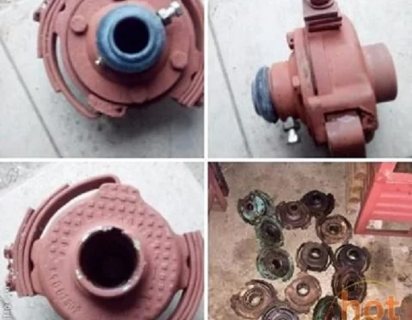 Нож левый правый КФК 2.8 плоский - фото № 10