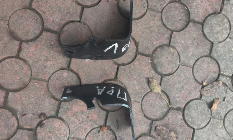 Нож левый правый КФК 2.8 плоский - фото № 9