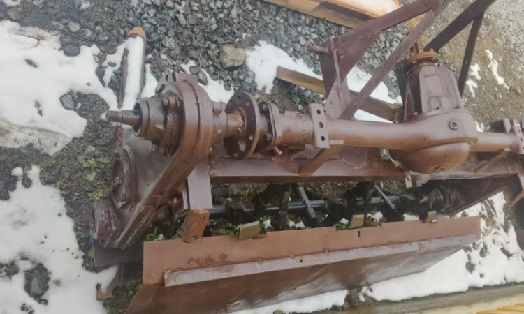 Нож левый правый КФК 2.8 плоский - фото № 7