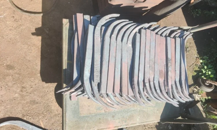 Нож левый правый КФК 2.8 плоский - фото № 6