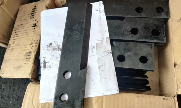 Нож левый правый КФК 2.8 плоский - фото № 20