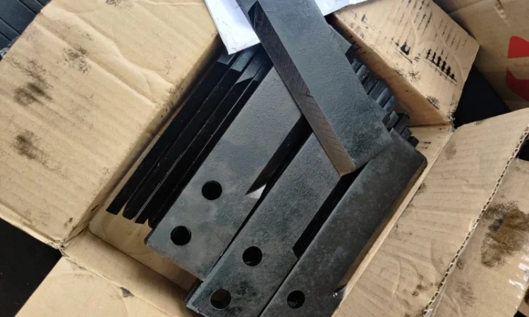 Нож левый правый КФК 2.8 плоский - фото № 19