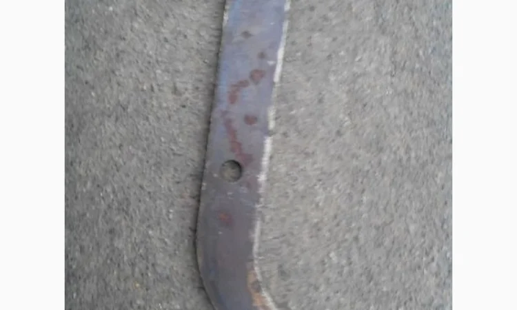 Нож левый правый КФК 2.8 плоский - фото № 15