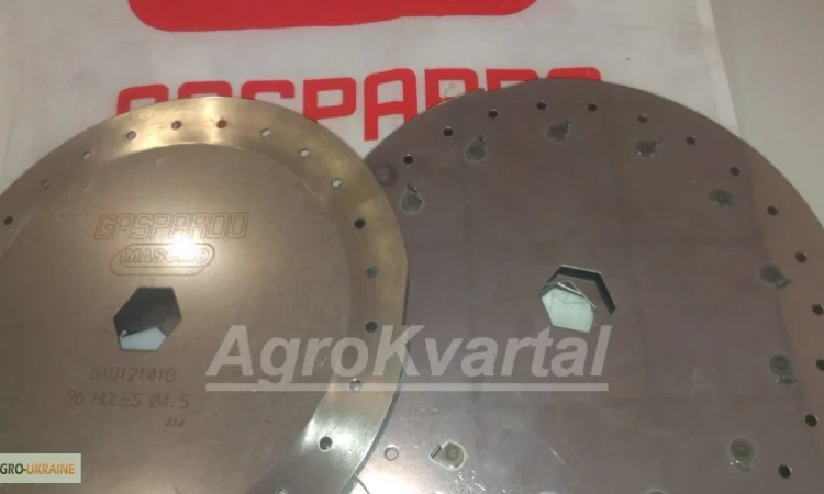 Запчасти Gaspardo (Гаспардо) по лучшим ценам в Днепре G20860126R Рем.комплект 2+2 - фото № 7