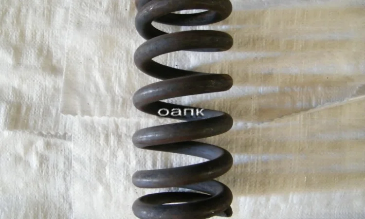 Пружина сницы, катка бороны (18х110х230) БДВП - фото № 1