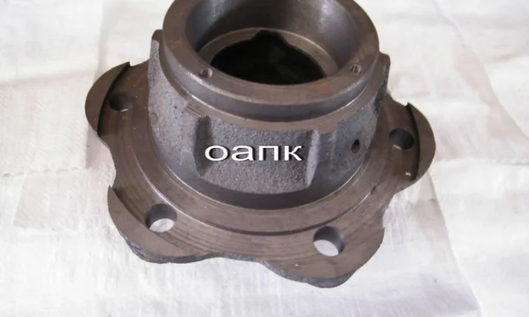 Ступица колеса опорного (голая) БДВП - фото № 1