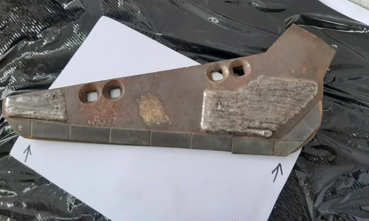 Пластины твердосплавные для плугов, лемехов и т. д - фото № 2