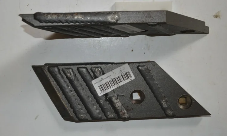 Пластины твердосплавные для плугов, лемехов и т. д - фото № 3