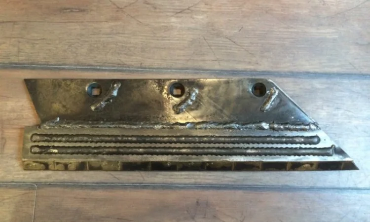 Пластины твердосплавные для плугов, лемехов и т. д - фото № 4