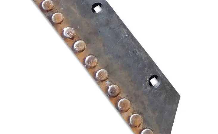 Лемех задний для плуга ПОН 3, ПОН 5 - фото № 1