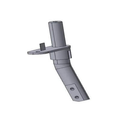 Стойка корпуса лущильника ЛДВ-2.4, ЛДВ-4, ЛДВ-6 - фото № 1