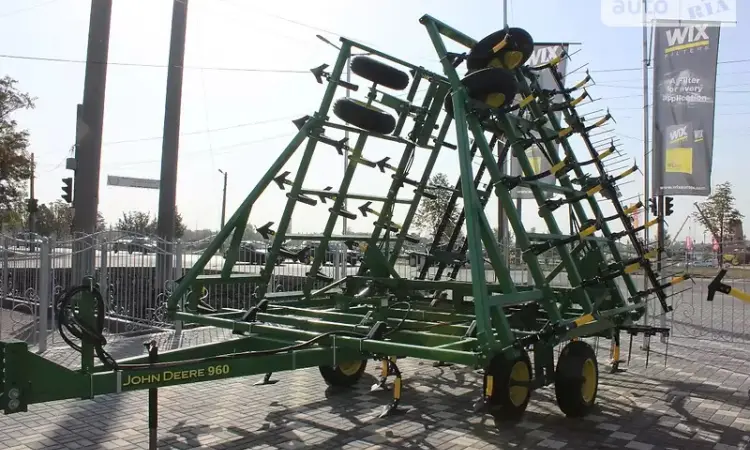 Каток от 2 до 6м для john deere (lemken) - фото № 4