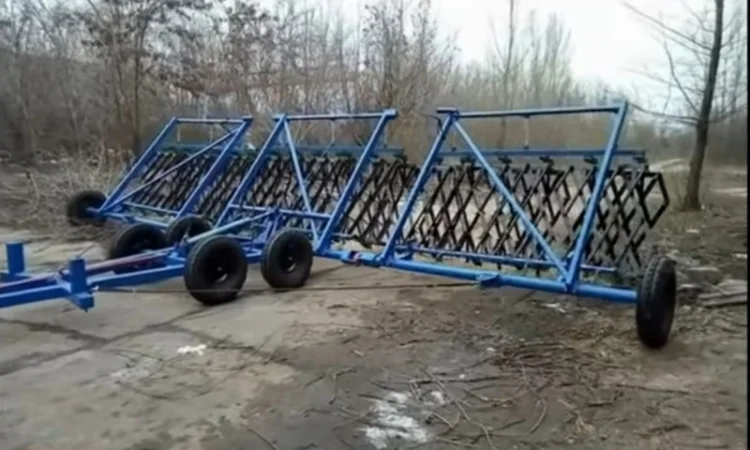 Зачіпка борони гідравлічна, борона, сцепка борон. зчіпка борін - фото № 1